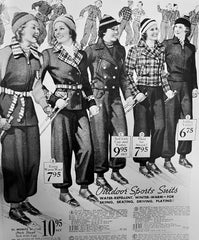 Vintage Ski Pants - Alpine Wool