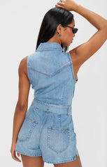 Rancho Mirage Romper ~ Hailstorm