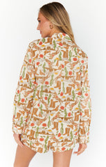 Early Riser PJ Set ~ Rodeo Escape