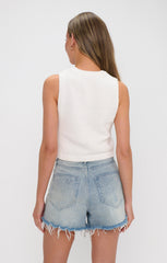 Milo Tank ~ Flag Knit