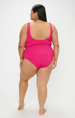 The Scrunch One Piece ~ Dragonfruit Scrunch