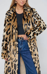 Miss Cindy Overcoat ~ Feline Faux Fur