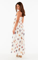 Long Weekend Maxi Dress ~ Shell Linen