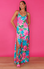 Anderson Maxi Dress ~ Garden Party Multi