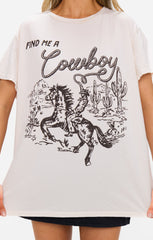 Tom Tee ~ Find Me A Cowboy Graphic