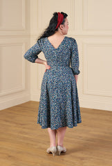 1940s Marian Tea Dress - Marguerite