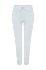 Murphy Skinny Jeans White Mid Rise