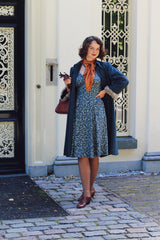 1940s Marian Tea Dress - Marguerite