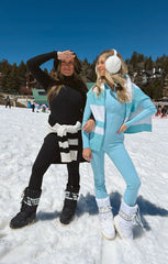 Lodge Onesie ~ Winter Rib Black