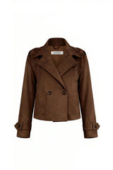 Piper Jacket Chocolate With Pocket
