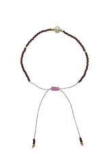 Saylor Bracelet Burgundy