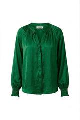 Sierra Long Sleeve Top Emerald