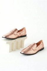 Sonia Loafers Rose Gold