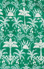 Hepburn Midi Dress ~ Tiki Palms