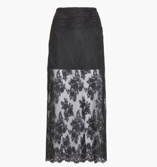 The Lark Skirt - Black Lace