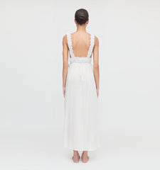 The Bonnie Nightgown - Soft Ivory
