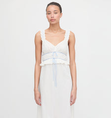 The Bonnie Nightgown - Soft Ivory