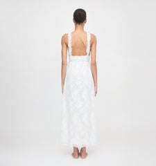 The Bonnie Nightgown - White Magnolia Lace
