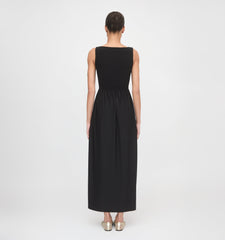 The Cosima Nap Dress - Black Jersey