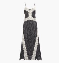 The Francesca Dress - Black Polka Dot