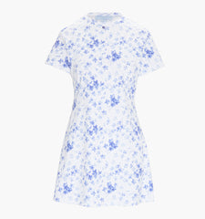 The Maggie Nightgown - Blue Sweet Peas