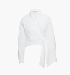 The Amaris Top - White