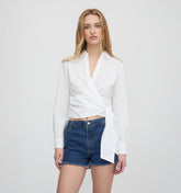 The Amaris Top - White