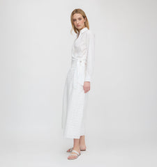 The Amaris Top - White
