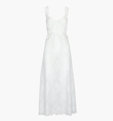 The Bonnie Nightgown - White Magnolia Lace
