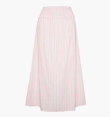 The Delphine Nap Skirt - Pink Variegated Stripe