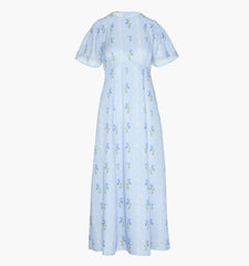 The Dominique Dress - Bluebell Waltz