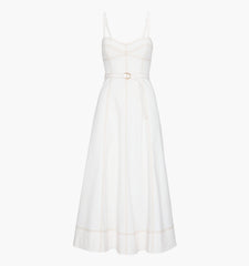 The Fiona Dress - Off White