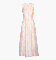 The Leanne Dress - Sunwashed Petals