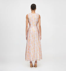The Leanne Dress - Sunwashed Petals