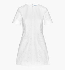The Renata Dress - Ivory Eyelet
