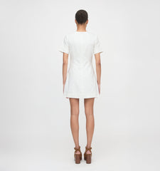 The Renata Dress - Ivory Eyelet