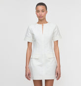 The Renata Dress - Ivory Eyelet