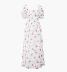 The Scarlett Nap Dress - Sunburst Blossoms