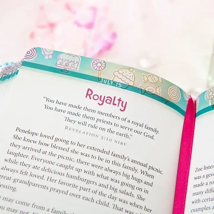 A Daily Word for Girls