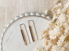 Agaveh Girl - The Rod Earrings