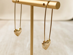 Agaveh Girl -Pria Hoops Earrings