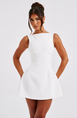 Alana Mini Dress - Ivory