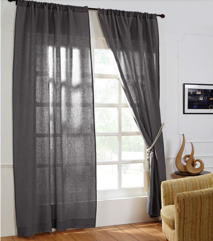 Amity Home Damara Linen Curtain