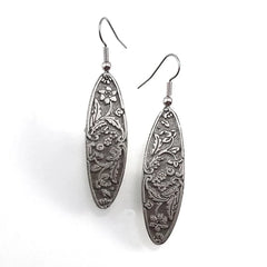 Atlantic Pewter - Small Earrings
