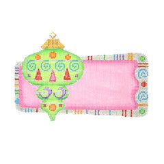 BB 1730 - Bauble Stocking Name Tag