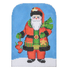 BB 3204 Santa Set #2 - Santa Holding Apples