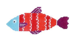 BB 6073 - Casting Crew - Coral & Magenta Fish
