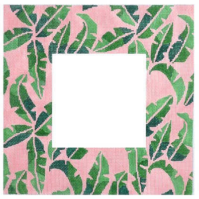 BB 6082 - Banana Palm Frame - Pink