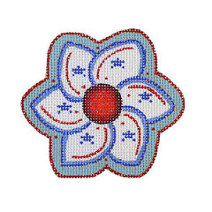 BB 6152 - Americana - White Pinwheel