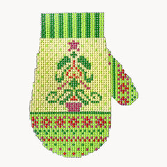 BB 6175 - Nordic Mitten - Christmas Tree